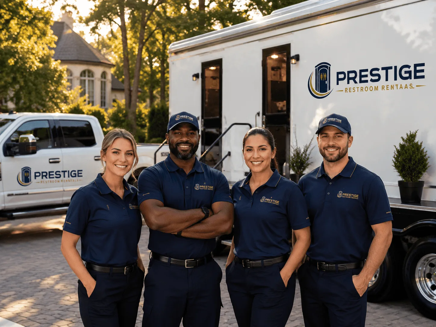 Trusted Luxury Portable Restrooms company in Buffalo, OK
