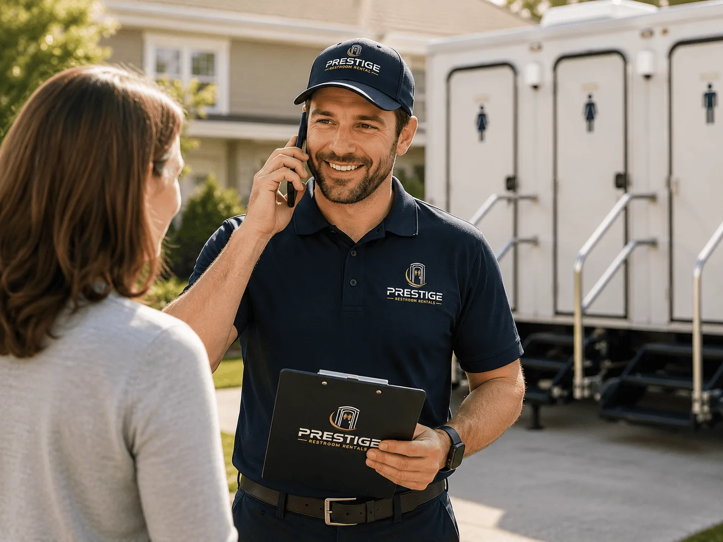 Luxury Portable Restrooms FAQs in Buffalo, OK